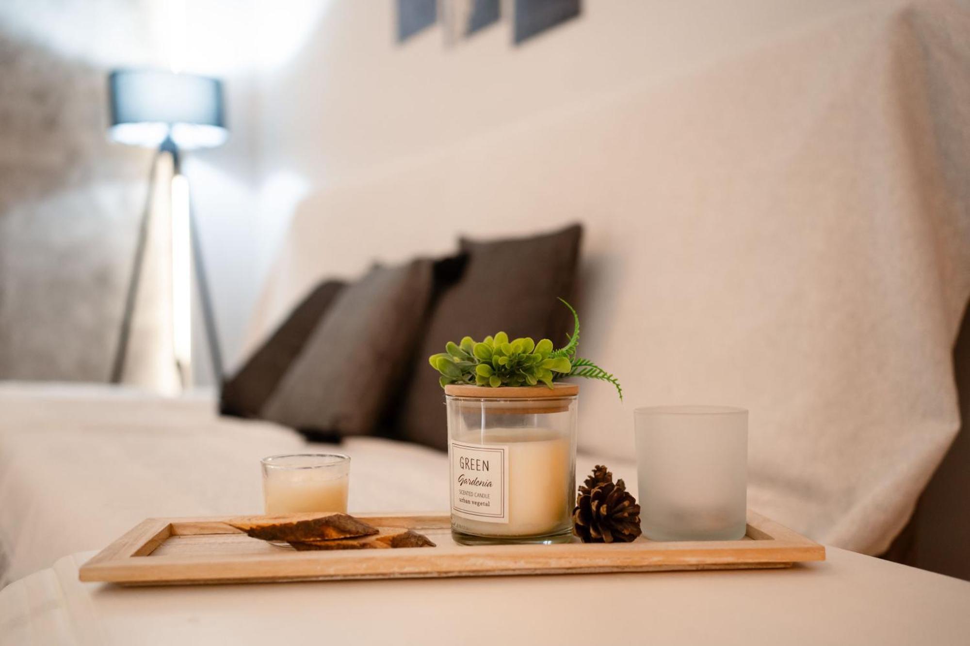 Unique Central Apartment Larissa Bagian luar foto