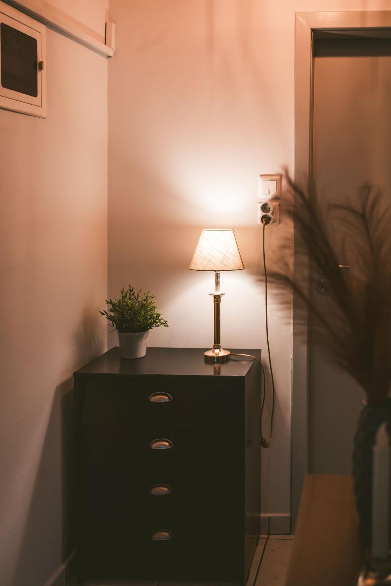 Unique Central Apartment Larissa Bagian luar foto