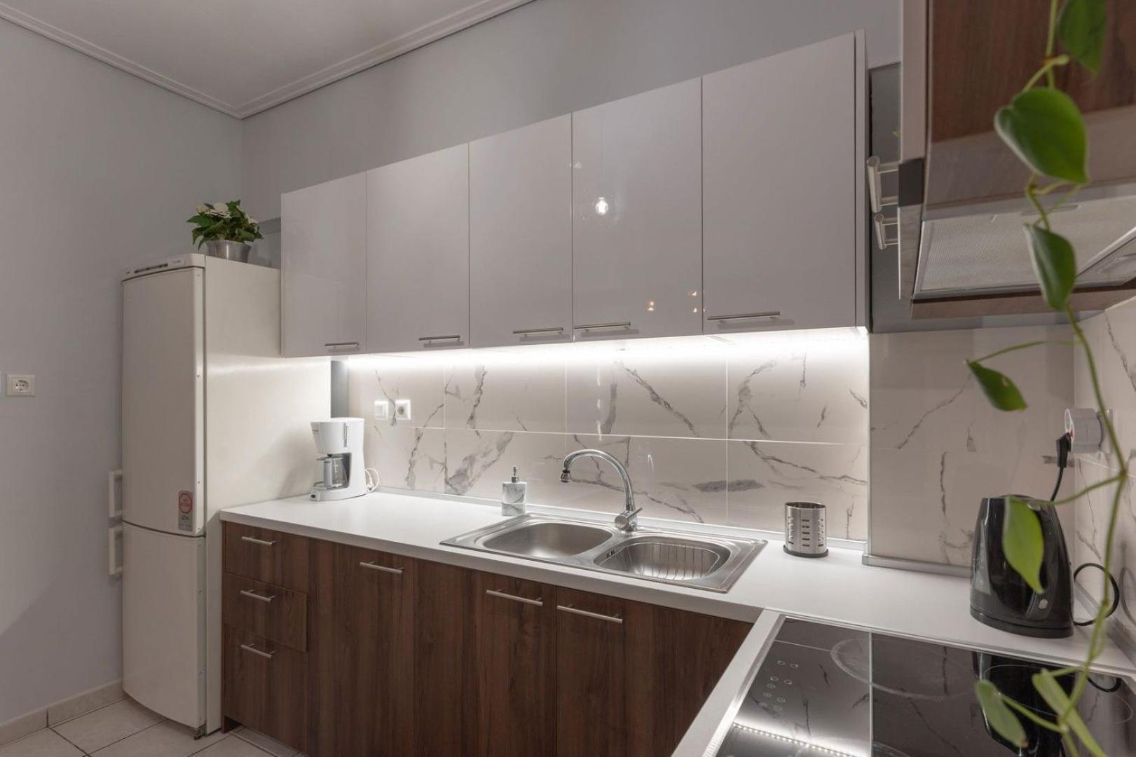 Unique Central Apartment Larissa Bagian luar foto